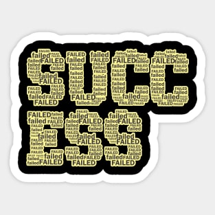 SUCCESS Sticker